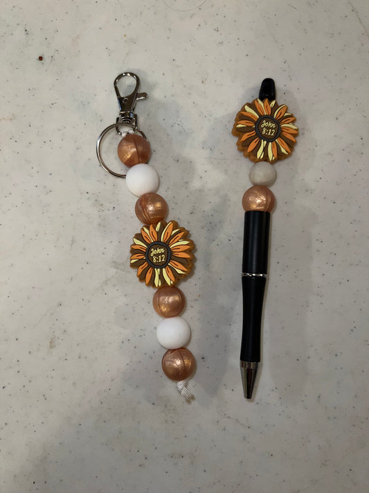 Pen & Keychain Duos
